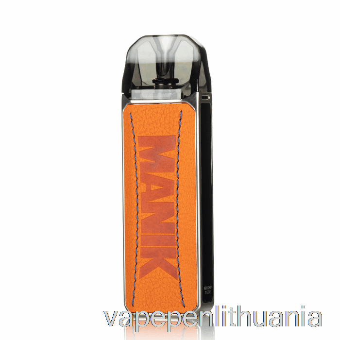 Wotofo Manik Mini 30w Pod System Oranžinis Vape Skystis